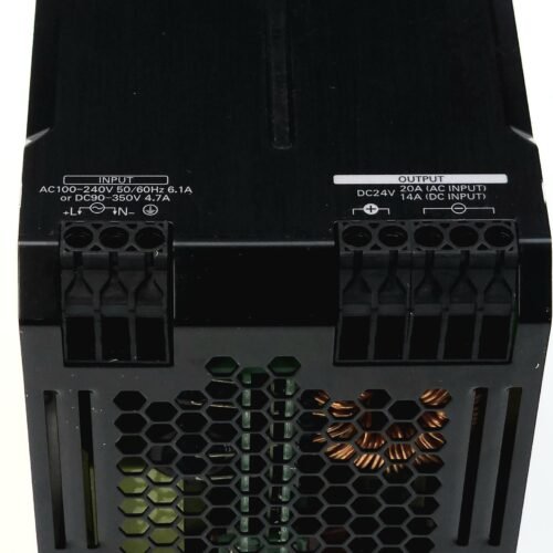 Omron S8VK-C48024 Endüstriyel Ray Tipi Güç Kaynağı 24V DC 20A (480W)