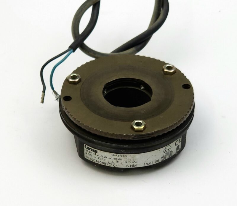 Lenze BFK458-06E Elektromanyetik Motor Freni 205V DC 5Nm 20W