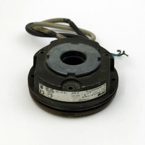 20260909_153950 Lenze BFK458-06E Elektromanyetik Motor Freni 205V DC 5Nm 20W