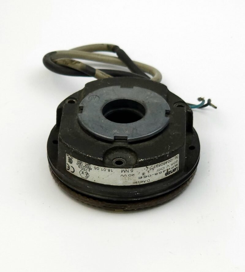Lenze BFK458-06E Elektromanyetik Motor Freni 205V DC 5Nm 20W