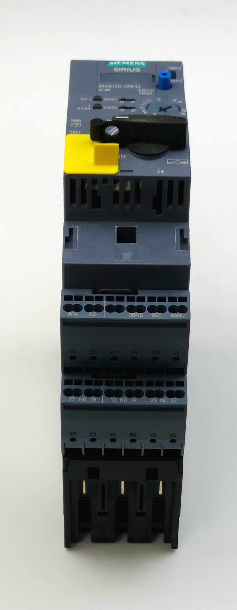 20260909_154113 Siemens Sirius Kompakt Motor Yolverici 8-32A 24V UC – 3RA6120-2EB33 (Kompakt Şalter)