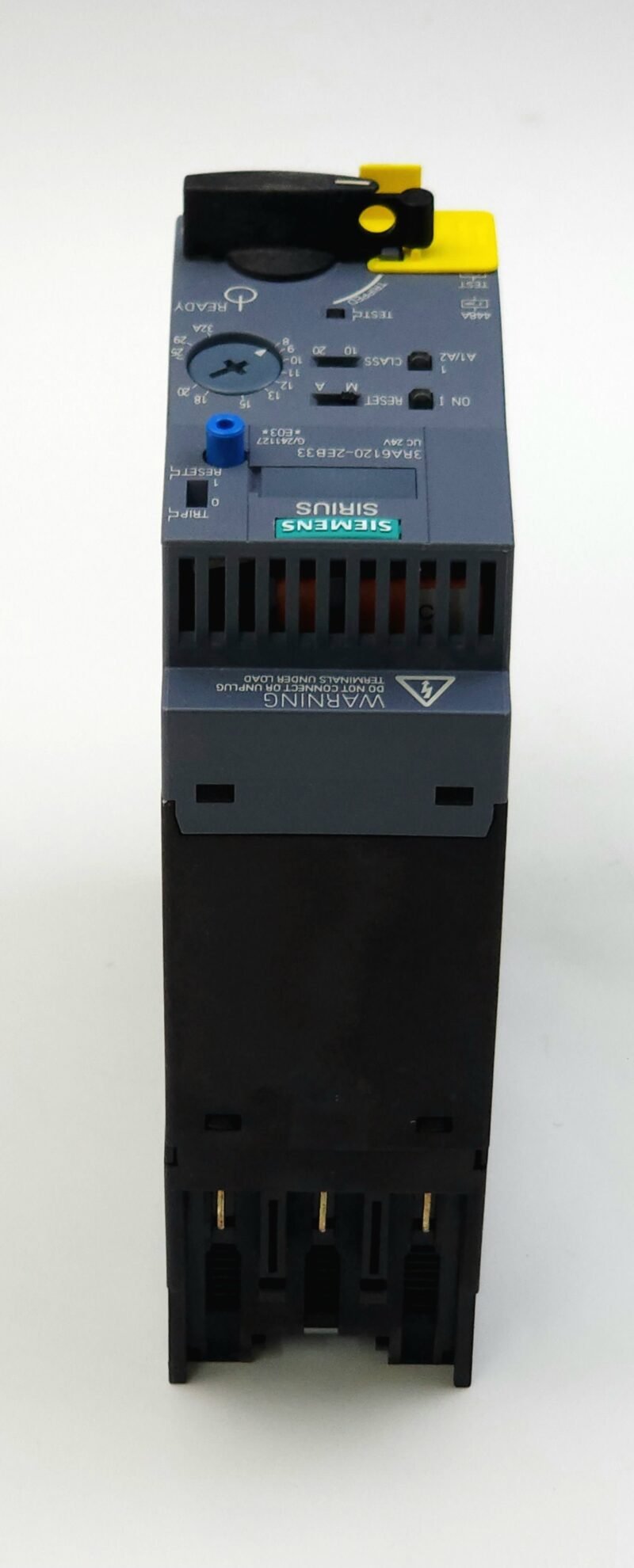 20260909_154153 Siemens Sirius Kompakt Motor Yolverici 8-32A 24V UC – 3RA6120-2EB33 (Kompakt Şalter)