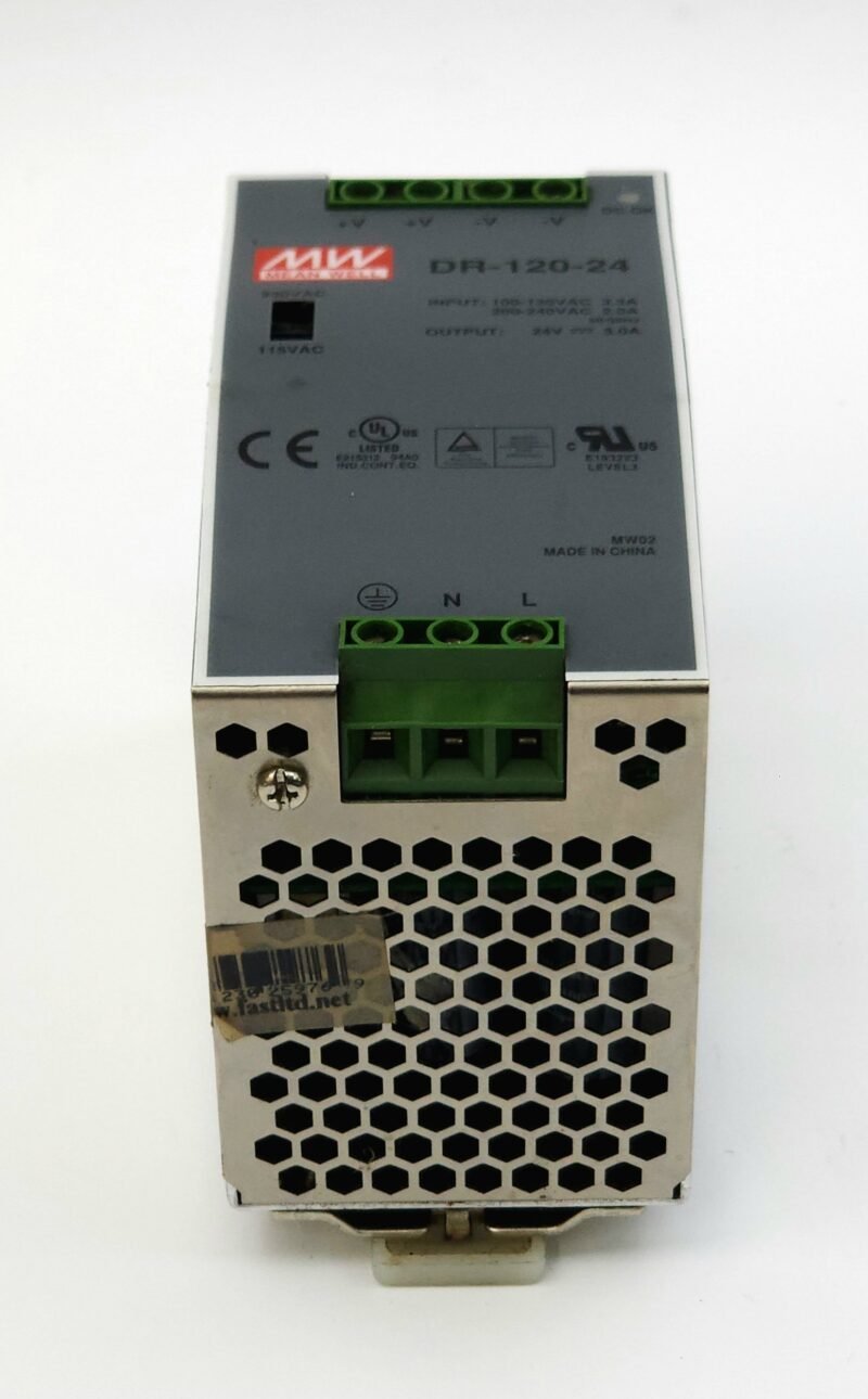 20260909_154352 Mean Well Ray Tipi Güç Kaynağı 24V DC 5A 120W – DR-120-24
