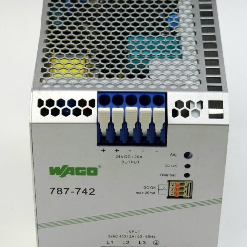 WAGO EPSITRON ECO 3 Faz Güç Kaynağı 24V DC 20A 480W – 787-742