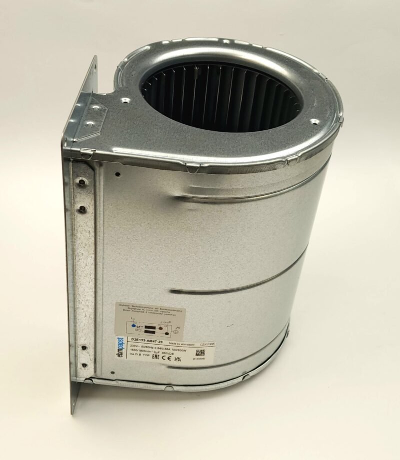 Vacon Frekans Sürücü Soğutma Fanı 230V 190/200W – ebmpapst D2E133-AM47-23 (Radyal Salyangoz Fan)