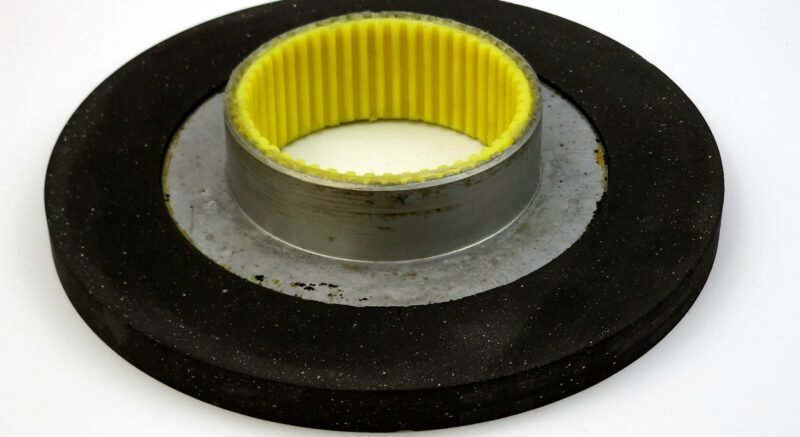 EMF 09 Fren Balatası Plastik Kaplamalı (Dişli Sıyırma Önleyici Rotor Diski)