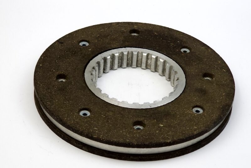 Van de Wiele CRM / CRT Motor Fren Balatası (Alüminyum Göbekli Dişli Rotor Diski)