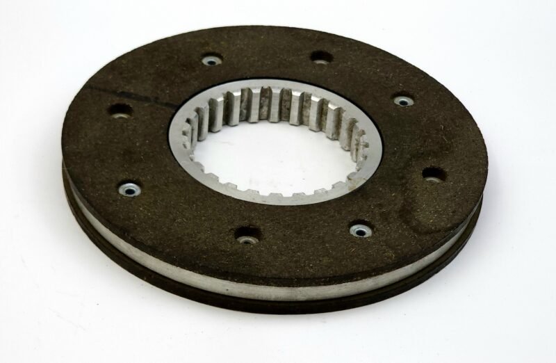 Van de Wiele CRM / CRT Motor Fren Balatası (Alüminyum Göbekli Dişli Rotor Diski)