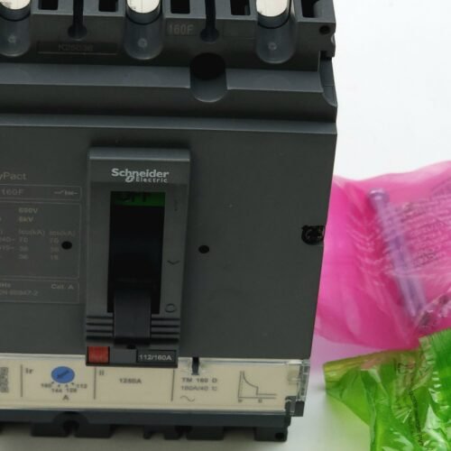 Schneider EasyPact CVS Compact Şalter 160A 3 Kutuplu – LV516333 (CVS160F TM160D)