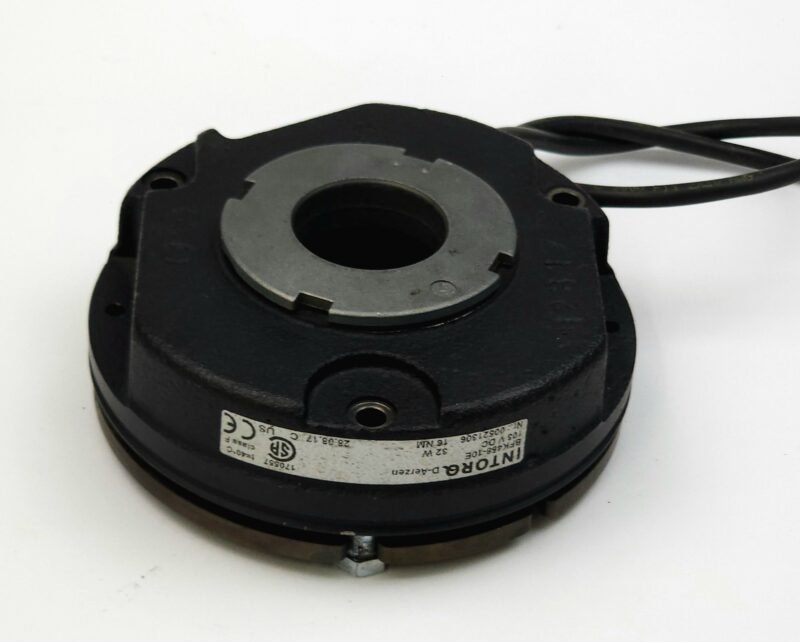 INTORQ BFK458-10E Elektromanyetik Motor Freni 103V DC 16Nm 32W