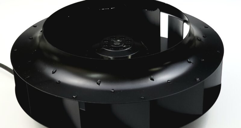 Vacon Yeni Tip Sürücü Soğutma Fanı 230V 225W – ebmpapst R2E280-AE52-05 (Radyal Fan)