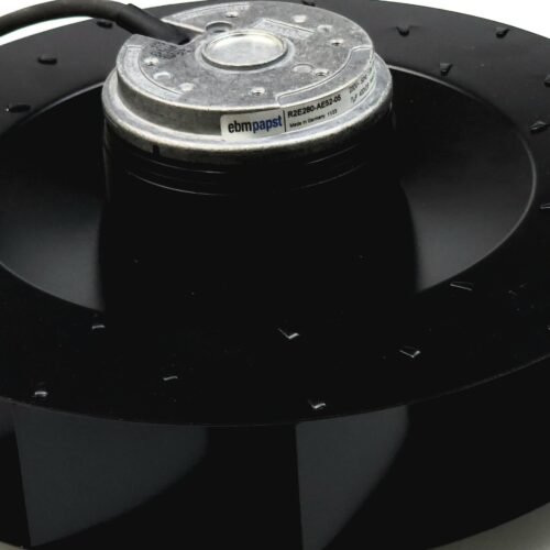 20260909_160340 Vacon Yeni Tip Sürücü Soğutma Fanı 230V 225W – ebmpapst R2E280-AE52-05 (Radyal Fan)