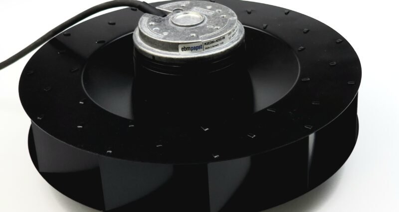 Vacon Yeni Tip Sürücü Soğutma Fanı 230V 225W – ebmpapst R2E280-AE52-05 (Radyal Fan)