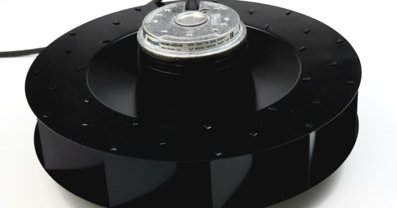 Vacon Yeni Tip Sürücü Soğutma Fanı 230V 225W – ebmpapst R2E280-AE52-05 (Radyal Fan)