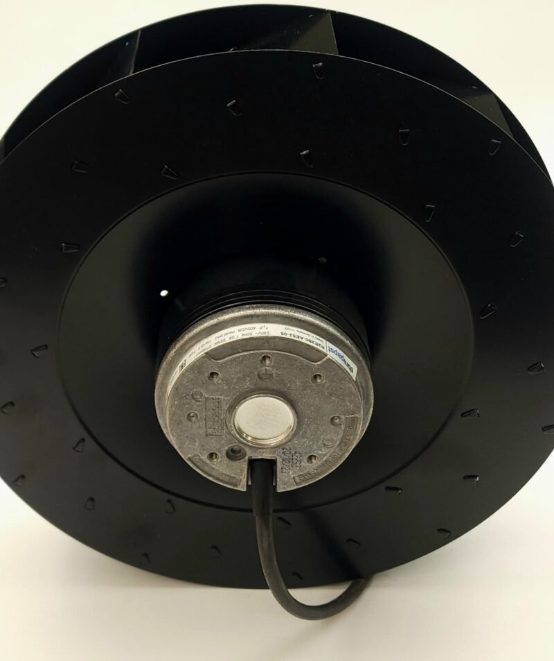 Vacon Yeni Tip Sürücü Soğutma Fanı 230V 225W – ebmpapst R2E280-AE52-05 (Radyal Fan)