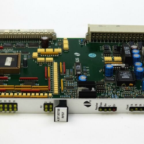 20260909_161118 Van de Wiele RFS7 Resolver ve Senkronizasyon Kartı – 4.97.00758 (CRM / CRT / CRX)
