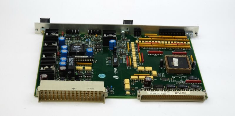 Van de Wiele RFS7 Resolver ve Senkronizasyon Kartı – 4.97.00758 (CRM / CRT / CRX)