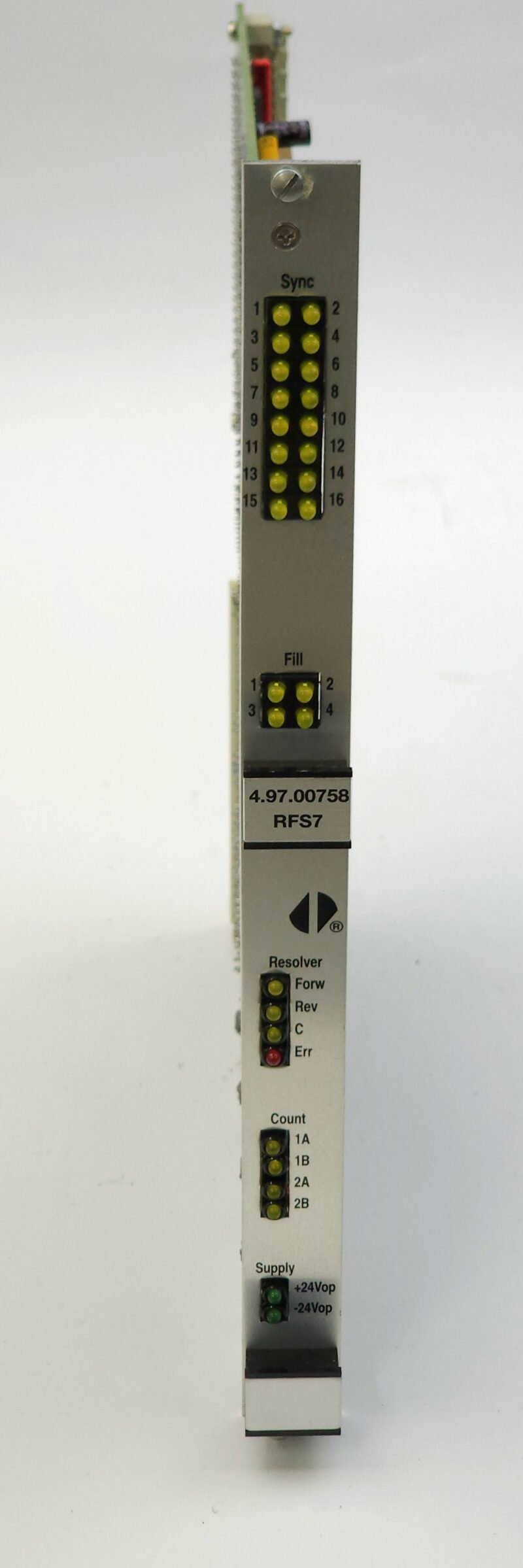 Van de Wiele RFS7 Resolver ve Senkronizasyon Kartı – 4.97.00758 (CRM / CRT / CRX)