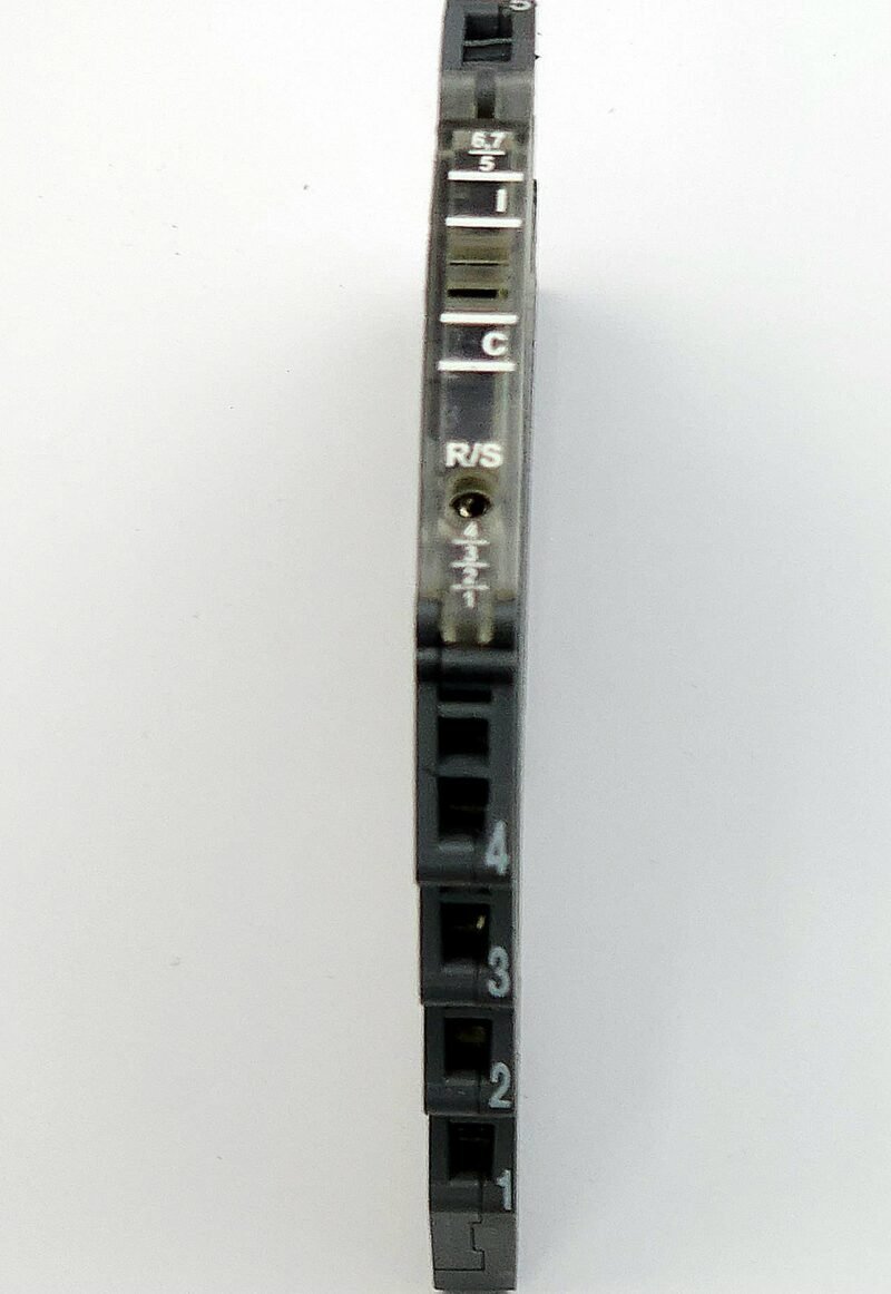 Lütze LOCC-Box-FB 7-6401 Elektronik Akım Koruma Sigortası – 716401 (DC 24V 1A-10A)