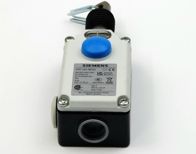Siemens Halatlı Emniyet Şalteri / Güvenlik Şalteri – 3SE7 120-1BF00 (3SE7120-1BF00)
