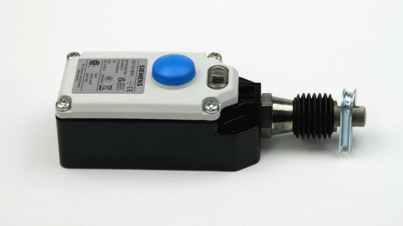 Siemens Halatlı Emniyet Şalteri / Güvenlik Şalteri – 3SE7 120-1BF00 (3SE7120-1BF00)