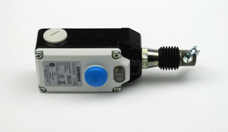 Siemens Halatlı Emniyet Şalteri / Güvenlik Şalteri – 3SE7 120-1BF00 (3SE7120-1BF00)