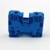 WAGO Power CAGE CLAMP Güç Klemensi 35 mm² Mavi – 285-134 (N Nötr Hattı Uyumlu)