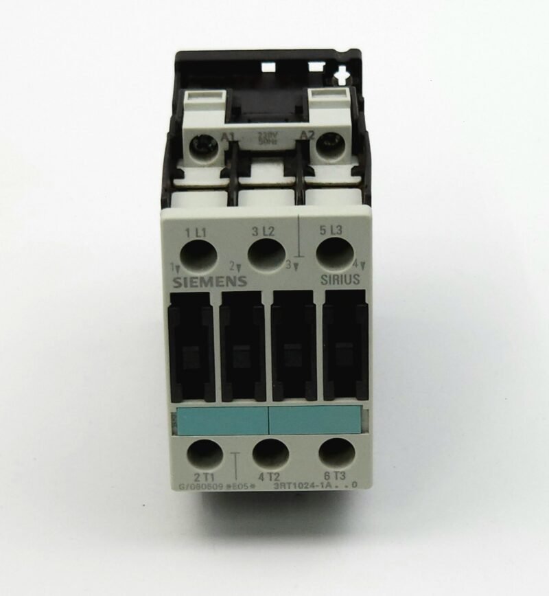 20260916_095616 Siemens SIRIUS Güç Kontaktörü 230V AC – 3RT1024-1AP00 (12A / 5.5kW / S0 Boyut)