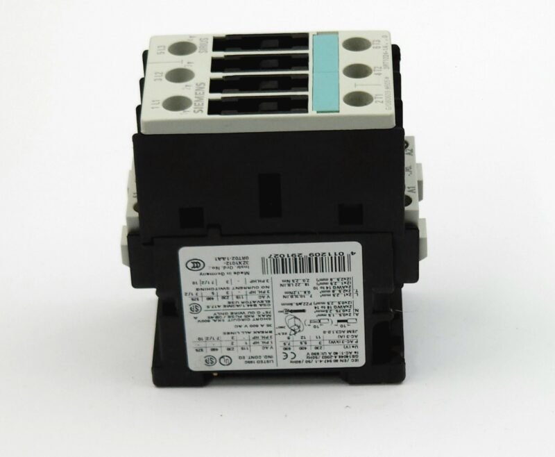 20260916_095624 Siemens SIRIUS Güç Kontaktörü 230V AC – 3RT1024-1AP00 (12A / 5.5kW / S0 Boyut)