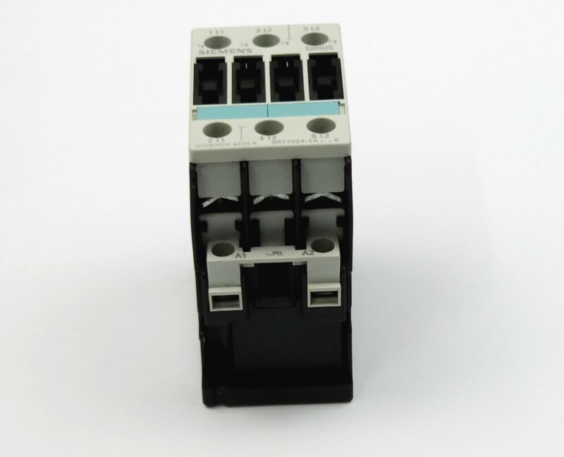 20260916_095629 Siemens SIRIUS Güç Kontaktörü 230V AC – 3RT1024-1AP00 (12A / 5.5kW / S0 Boyut)