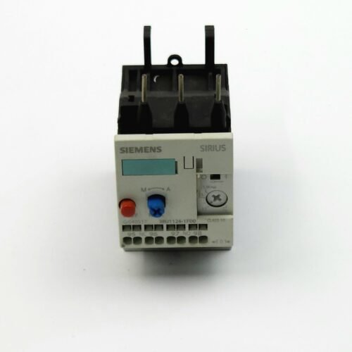 Siemens SIRIUS Termik Röle 3.5A - 5A – 3RU1126-1FD0 (S0 Boyut / Yaylı Klemens)