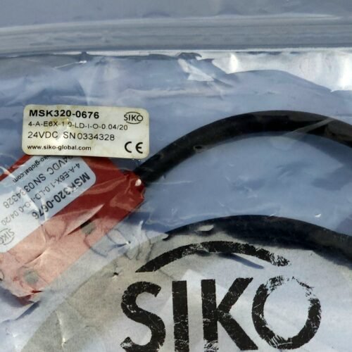 Siko MSK320 Manyetik Sensör / Enkoder – MSK320-0676 (Van de Wiele RCI Uyumlu)