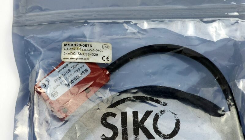 Siko MSK320 Manyetik Sensör / Enkoder – MSK320-0676 (Van de Wiele RCI Uyumlu)