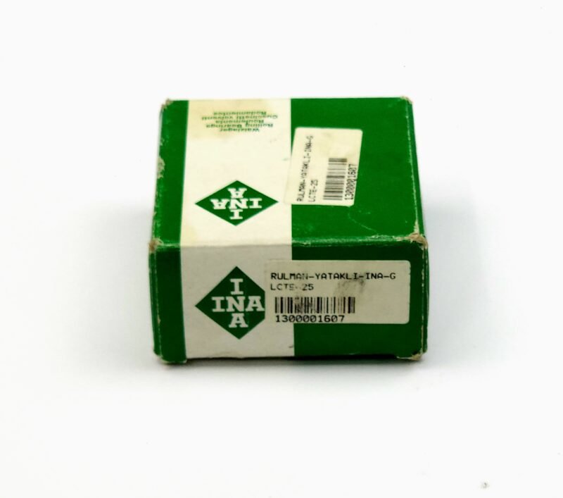 INA Yataklı Rulman LCTE 25 (GLCTE25 / 25 mm Mil Çapı)