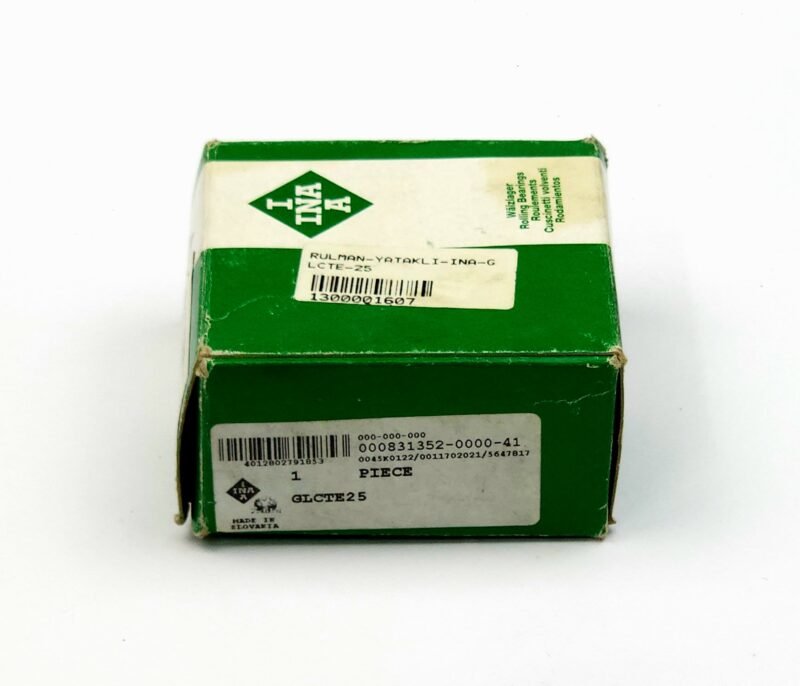 INA Yataklı Rulman LCTE 25 (GLCTE25 / 25 mm Mil Çapı)