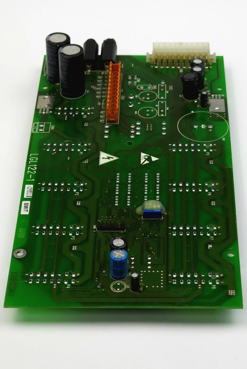Van de Wiele Chrono X2 Atkı Motor Kabin Kartı – 09E00296 V.180 (C.0192)