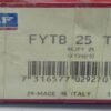 SKF Yataklı Rulman FYTB 25 TF (Oval 2 Cıvatalı Döküm Yatak – 25 mm)
