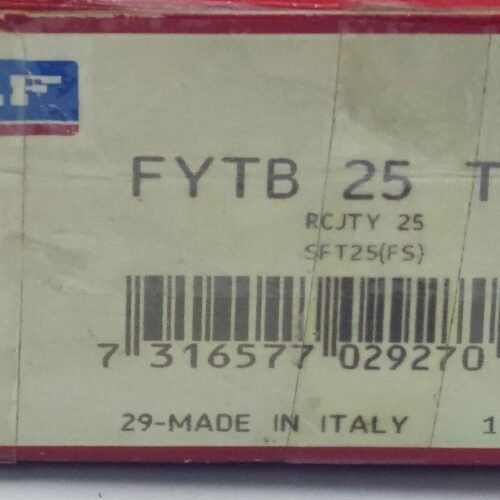 SKF Yataklı Rulman FYTB 25 TF (Oval 2 Cıvatalı Döküm Yatak – 25 mm)