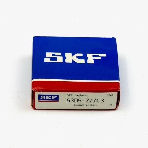 SKF Explorer Sabit Bilyalı Rulman 6305-2Z/C3 (Çift Metal Kapaklı – C3 Boşluklu)