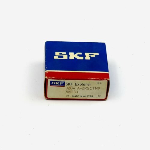 SKF Explorer Çift Sıralı Eğik Bilyalı Rulman 3204 A-2RS1TN9/MT33 (Çift Kauçuk Kapaklı)