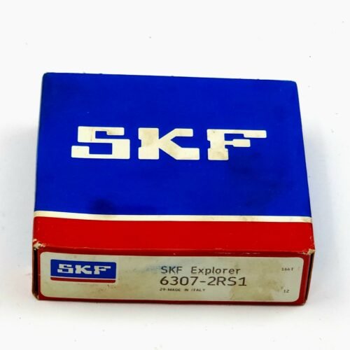 SKF Explorer Sabit Bilyalı Rulman 6307-2RS1 (Çift Kauçuk Kapaklı)