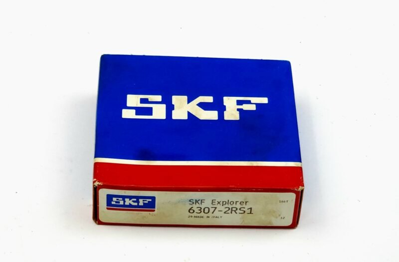 20260916_101541 SKF Explorer Sabit Bilyalı Rulman 6307-2RS1 (Çift Kauçuk Kapaklı)