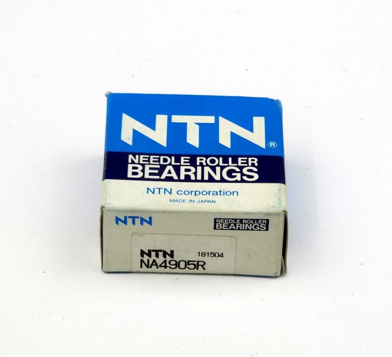 NTN İğneli Rulman NA4905R (İç Bilezikli İğneli Makaralı Rulman – 25 mm x 42 mm x 17 mm)