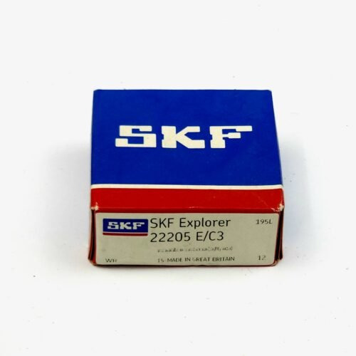 1. Ürün Adı (Product Title)  SKF Explorer Oynak Makaralı Rulman 22205 E/C3 (Ağır Hizmet – C3 Boşluklu)