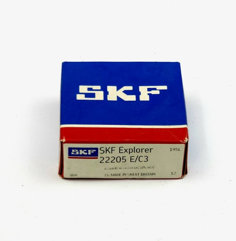 1. Ürün Adı (Product Title)  SKF Explorer Oynak Makaralı Rulman 22205 E/C3 (Ağır Hizmet – C3 Boşluklu)