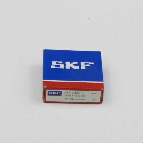 SKF Explorer Sabit Bilyalı Rulman 6202-2Z/C3 (Çift Metal Kapaklı – C3 Boşluklu)