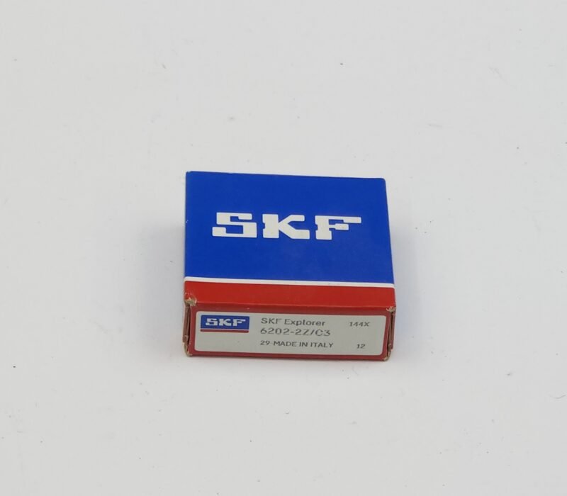SKF Explorer Sabit Bilyalı Rulman 6202-2Z/C3 (Çift Metal Kapaklı – C3 Boşluklu)