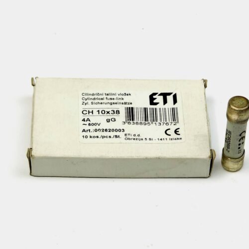 20260916_101816 ETI CH 10x38 mm Silindirik Bıçaksız Sigorta 4A 500V gG – CH10x38 4A (002620003)