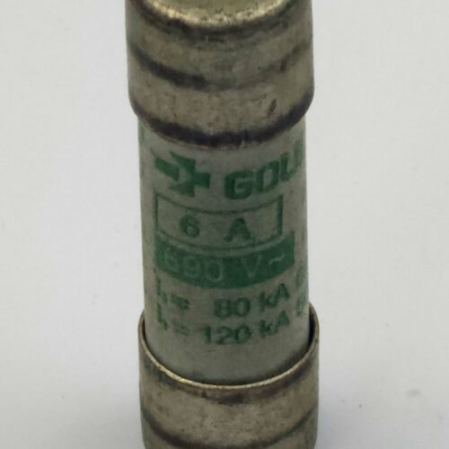 20260916_102048 Gould Shawmut Silindirik Bıçaksız Sigorta 10x38 mm 6A 690V gG – 6A 690V Endüstriyel Pano Sigortası