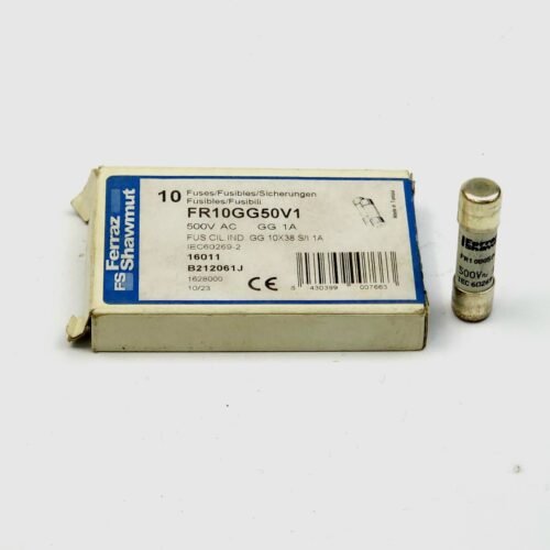 20260916_102213 Ferraz Shawmut Silindirik Bıçaksız Sigorta 10x38 mm 1A 500V gG – FR10GG50V1 (B212061J)